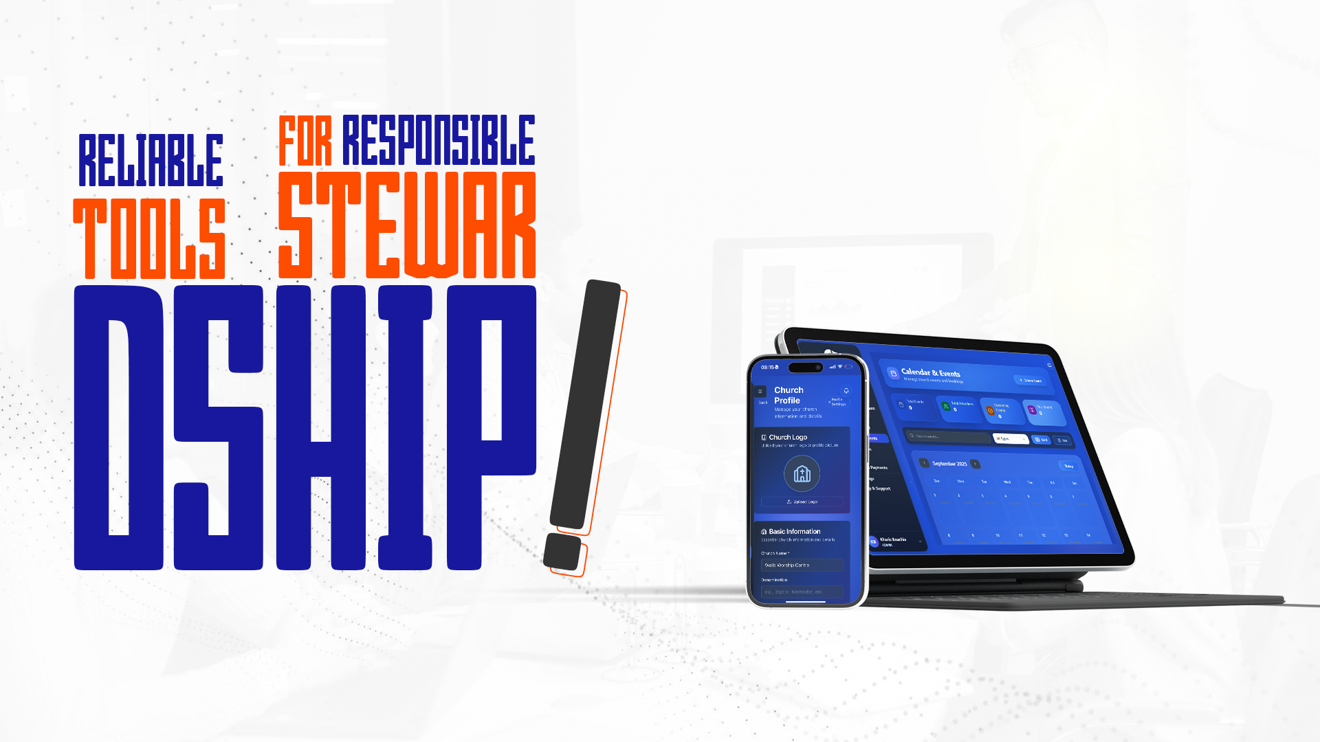 Elders Cloud - The Future of Church Management